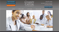 Desktop Screenshot of chaneycapital.com